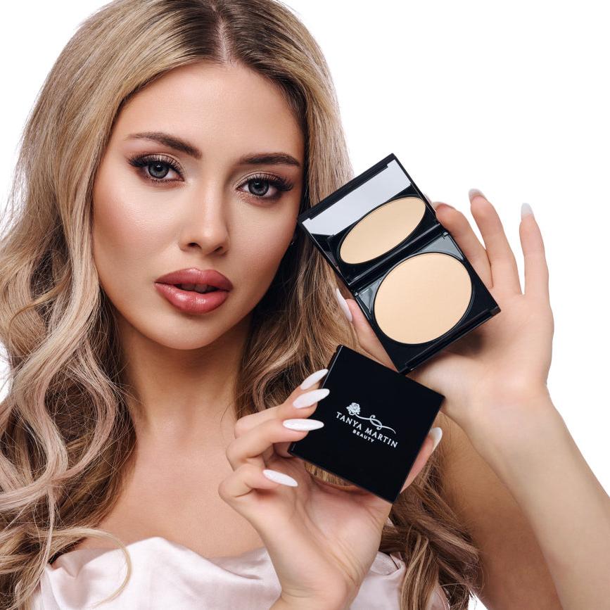 Compact & Refill - Mineral Pressed Powder