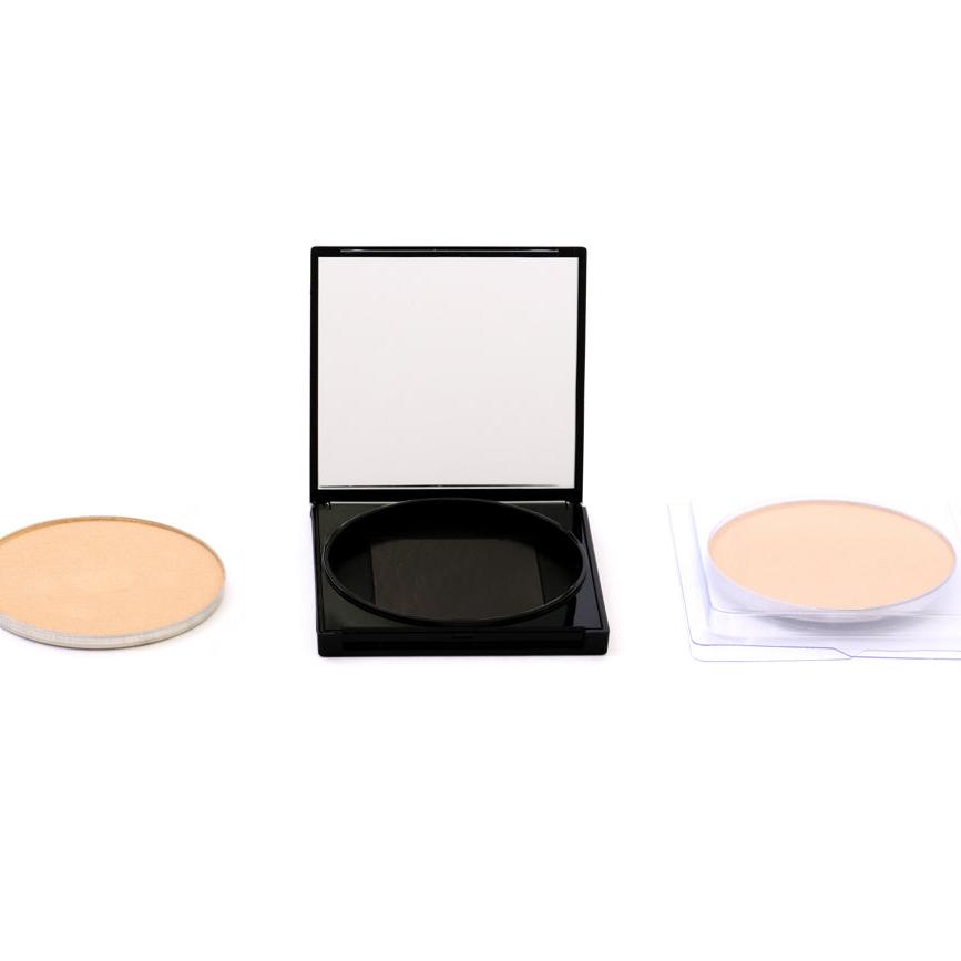 Compact & Refill - Mineral Pressed Powder