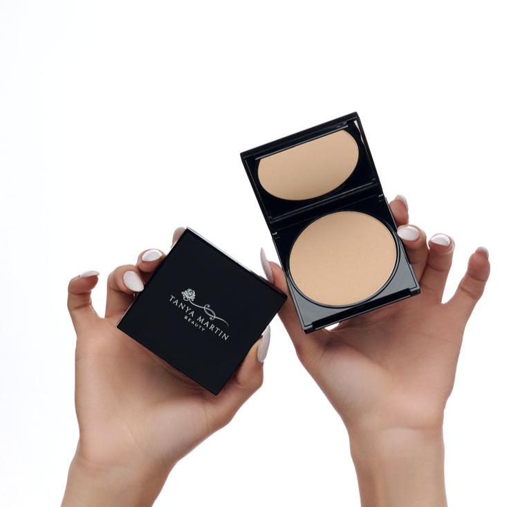 Compact & Refill - Mineral Pressed Powder