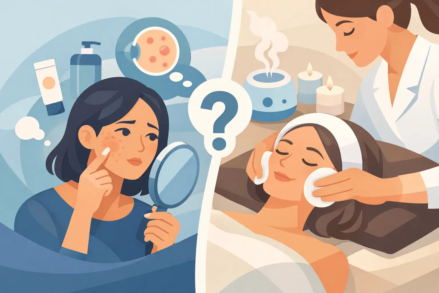 Are Acne Facials for Adults Worth It?