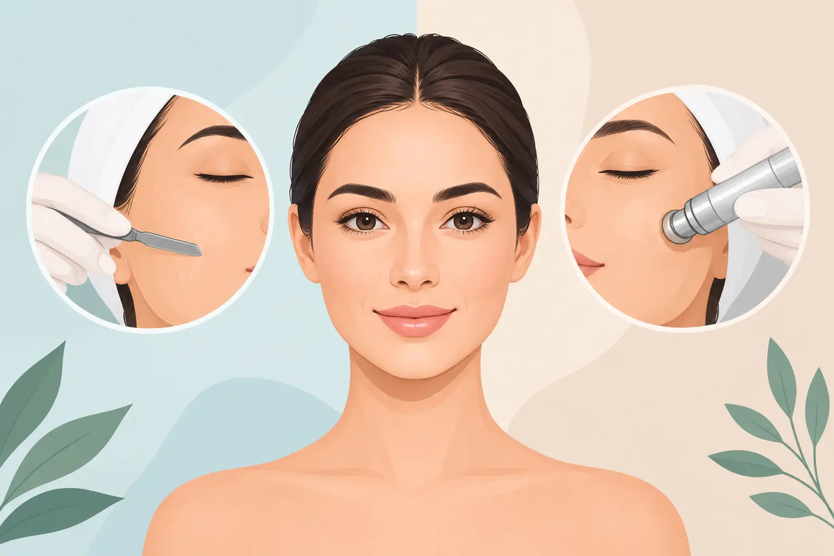 Dermaplaning vs Microdermabrasion Benefits Explained