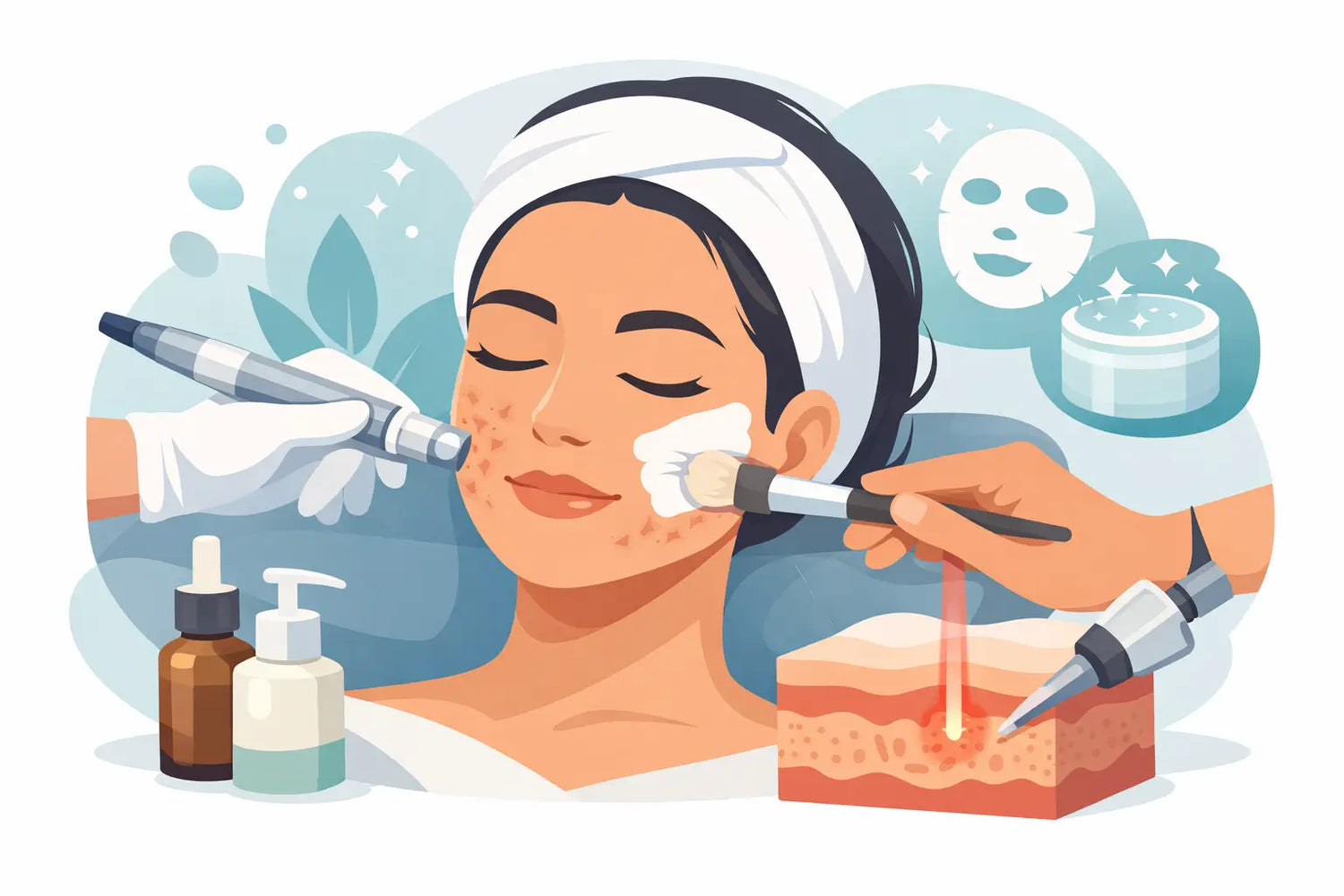 Best Facial for Acne Scars: What Works?