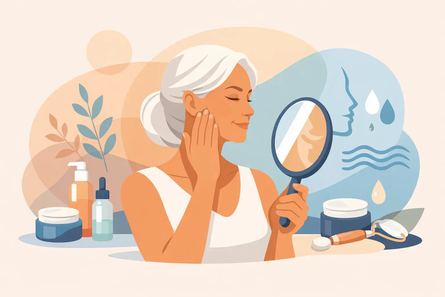 Skincare Routine for Mature Skin That Works