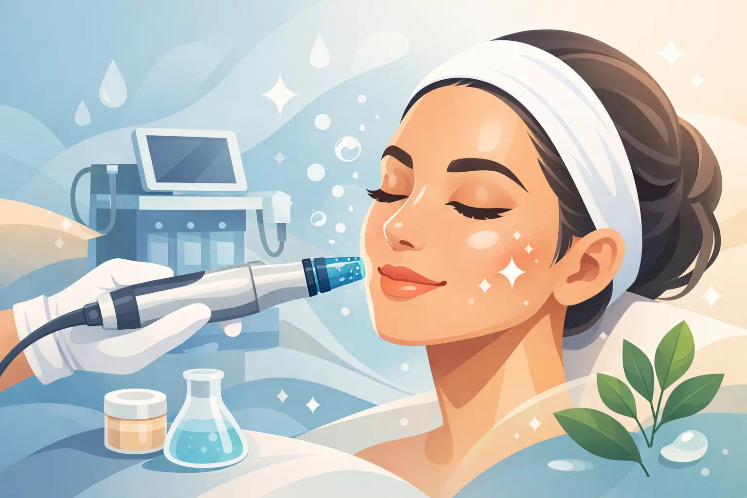 HydraFacial Benefits for Clear, Glowing Skin