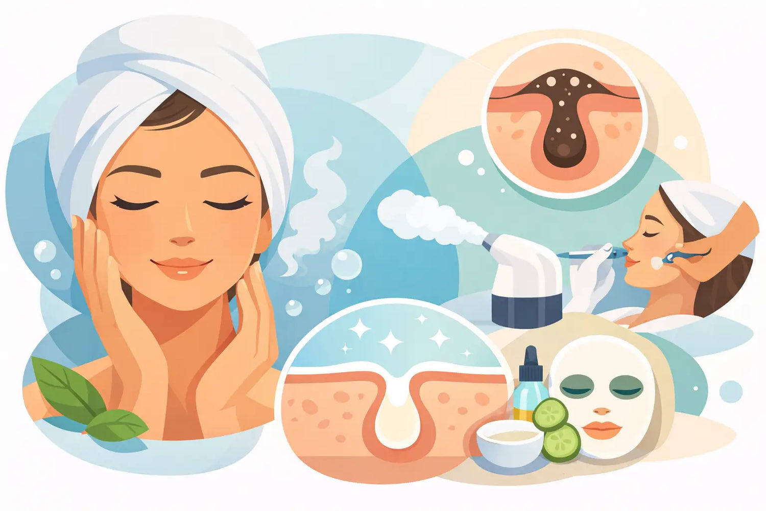 Best Facials for Clogged Pores That Work