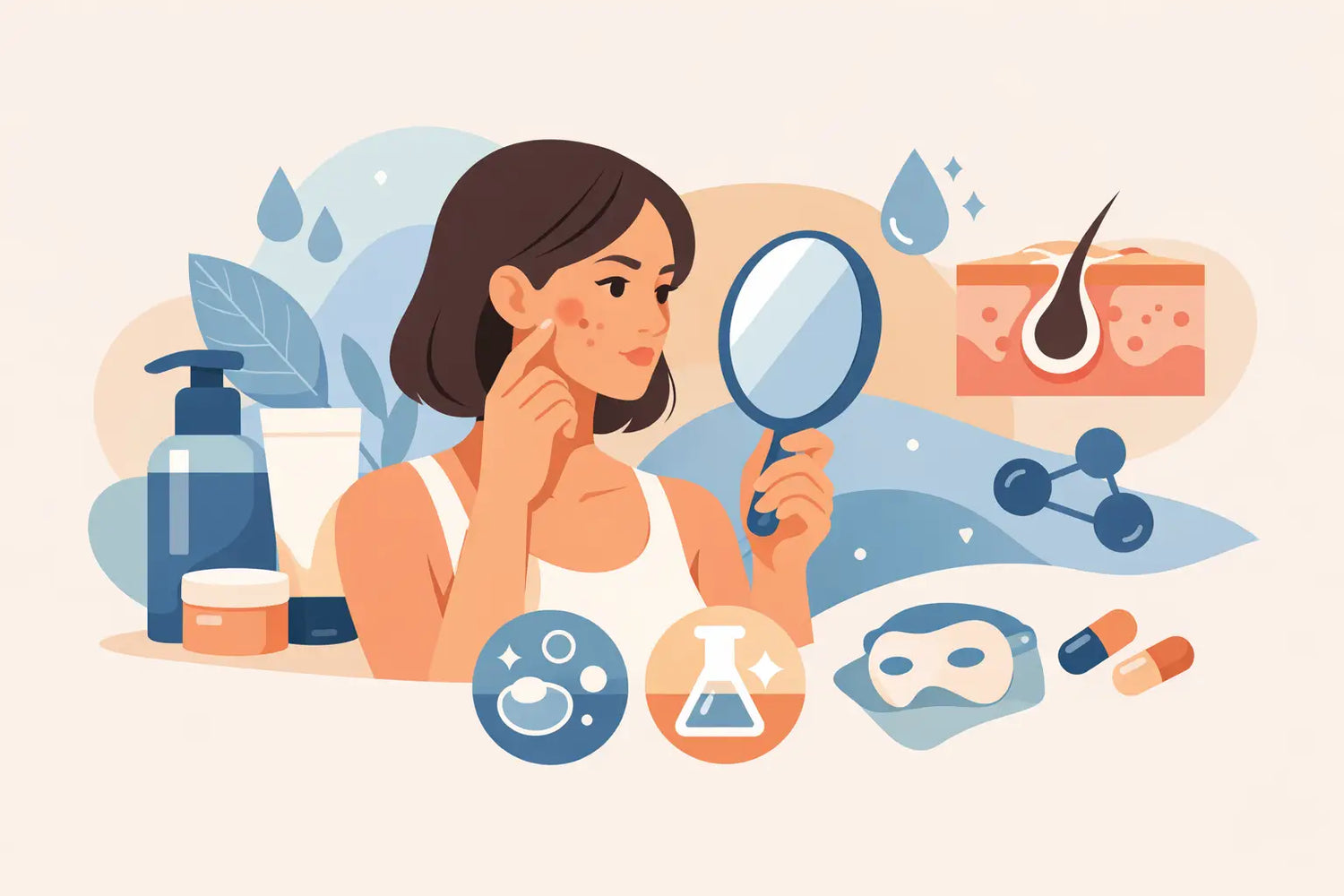 A Guide to Adult Acne Solutions That Work