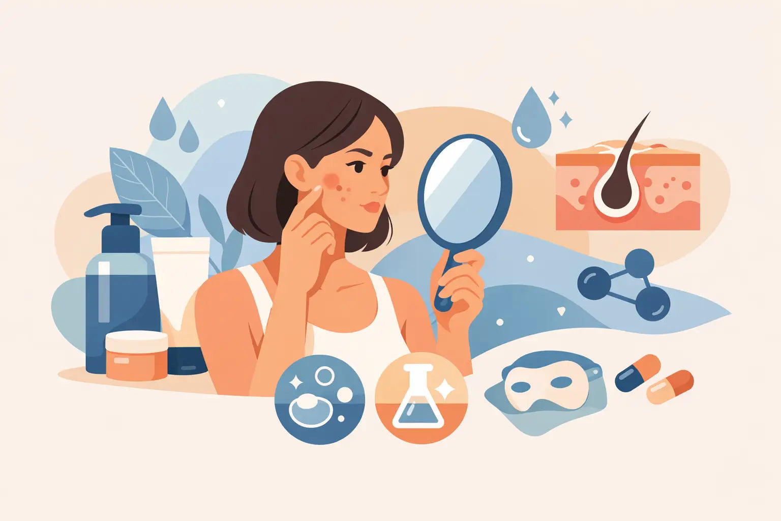 A Guide to Adult Acne Solutions That Work