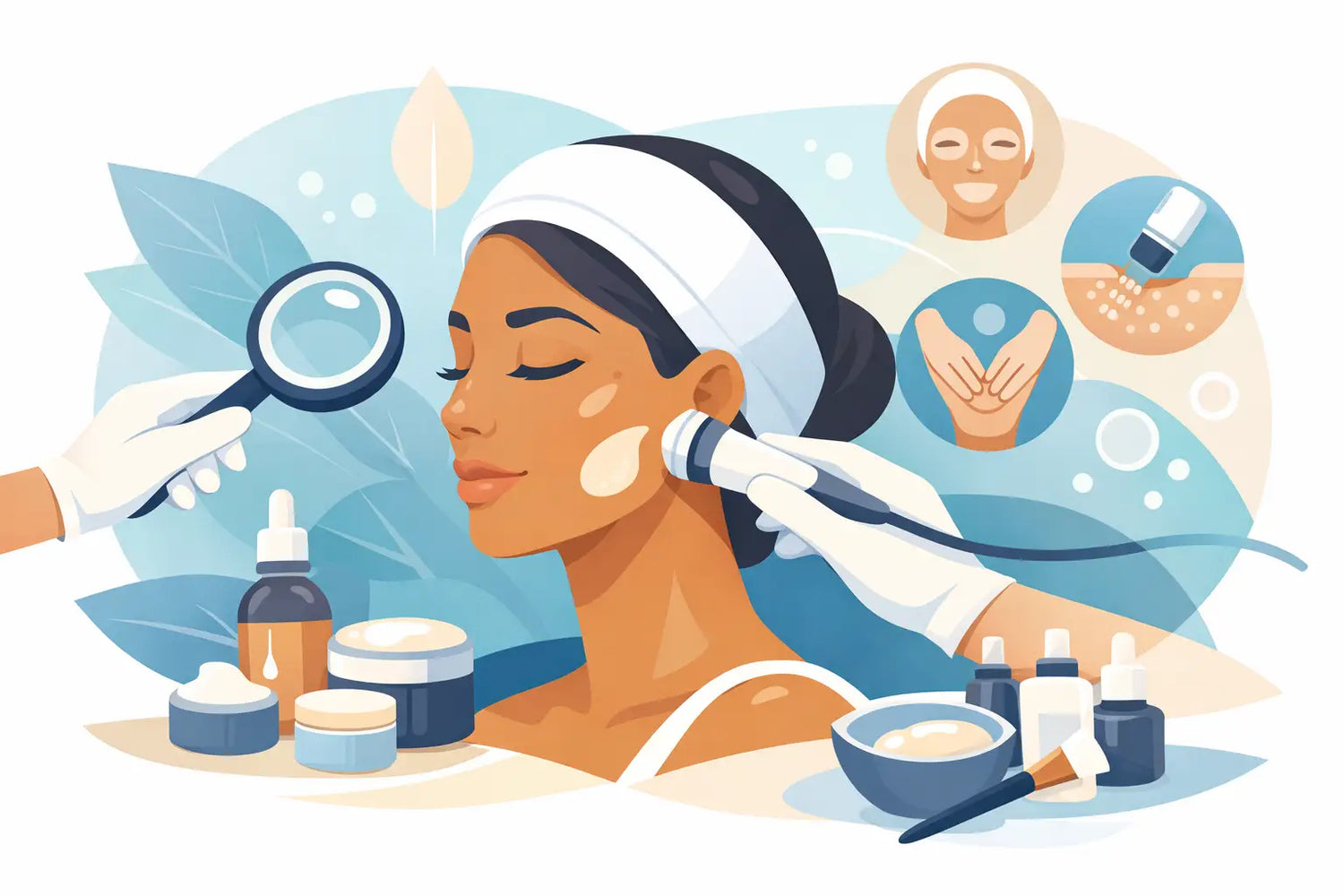 Customized Facial Treatment for Real Skin Results
