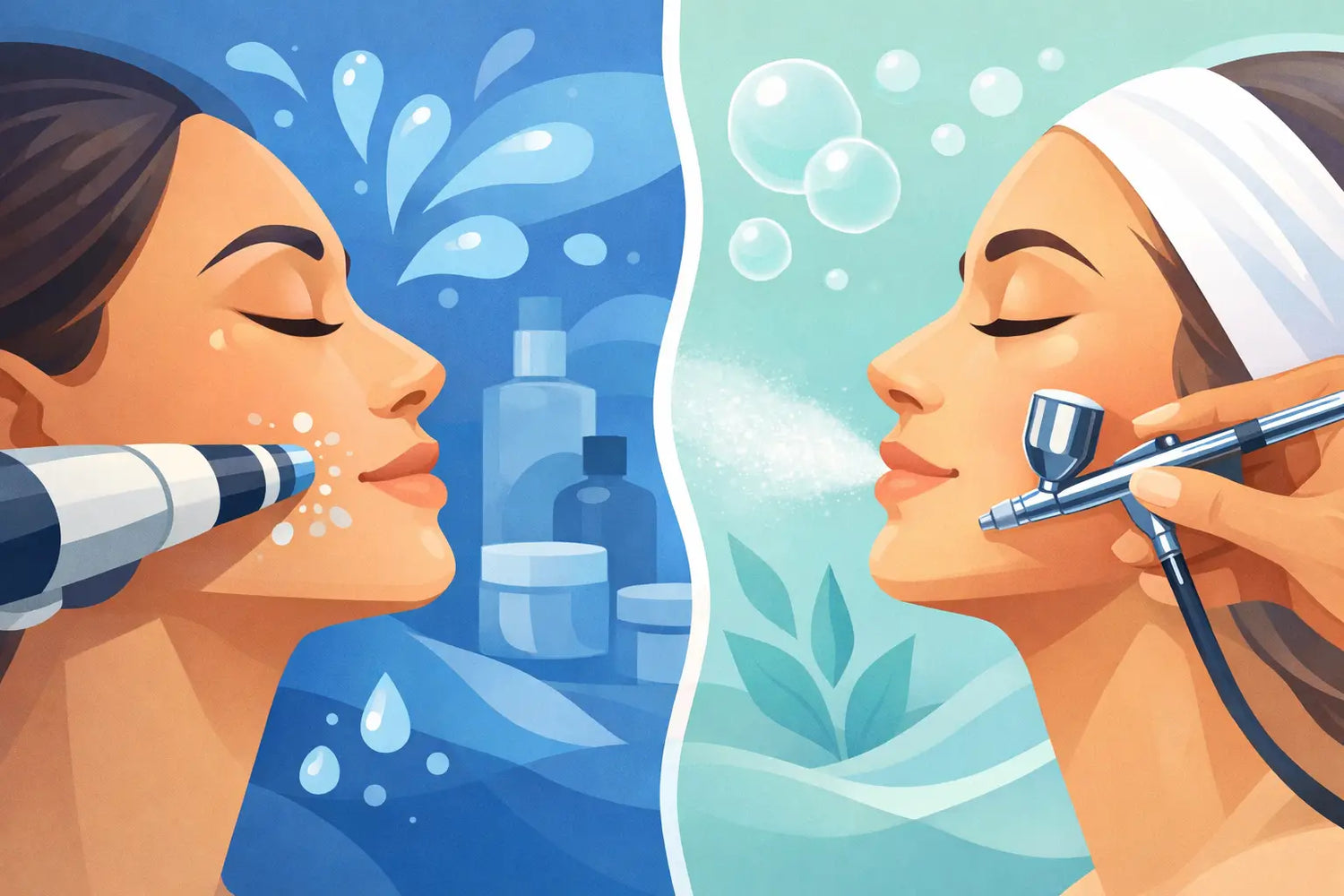HydraFacial vs oxygen facial for your skin