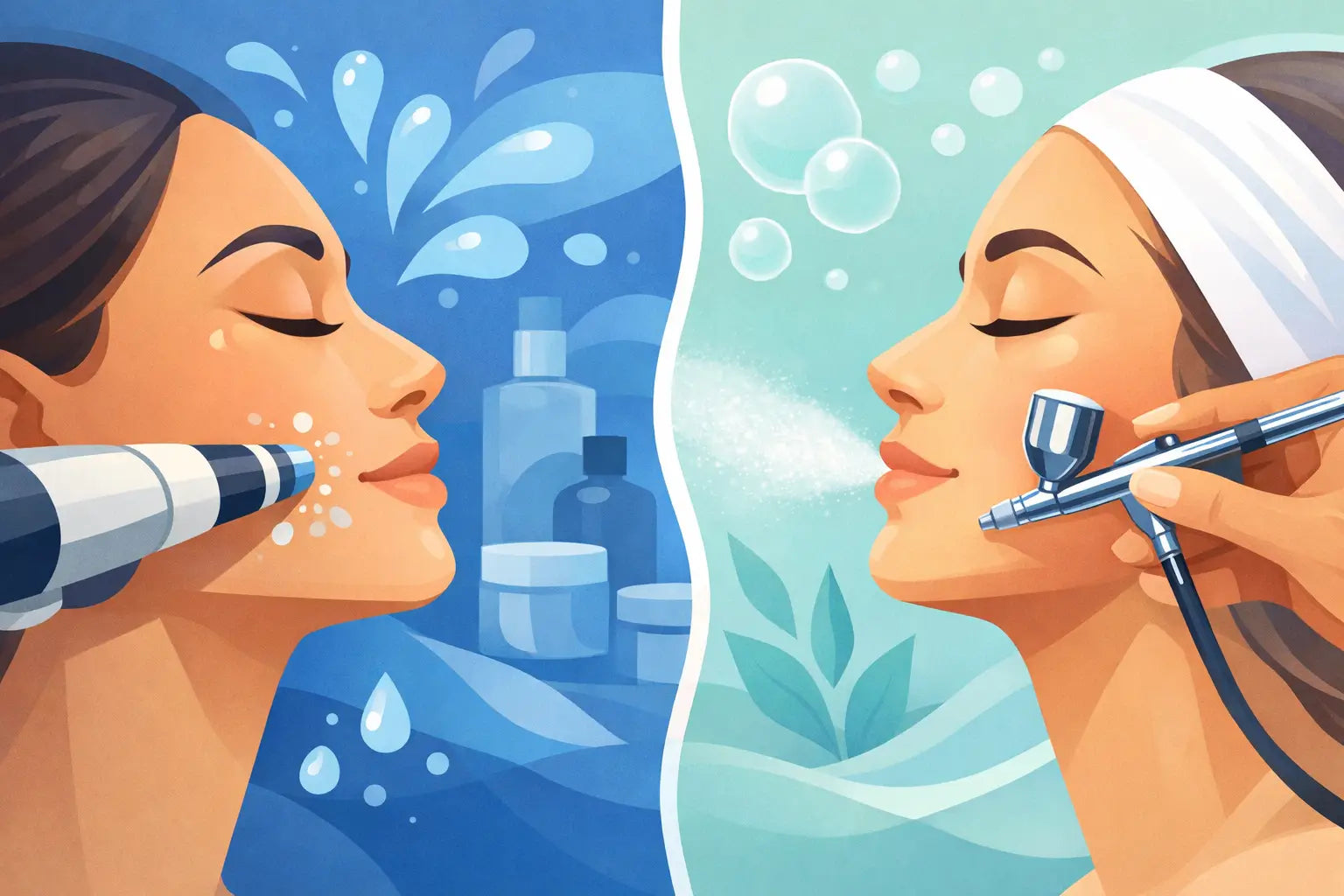 HydraFacial vs oxygen facial for your skin