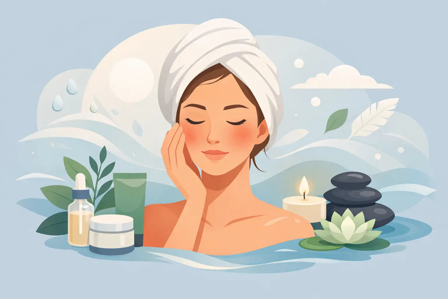 How to Calm Sensitive Skin Without Overdoing It