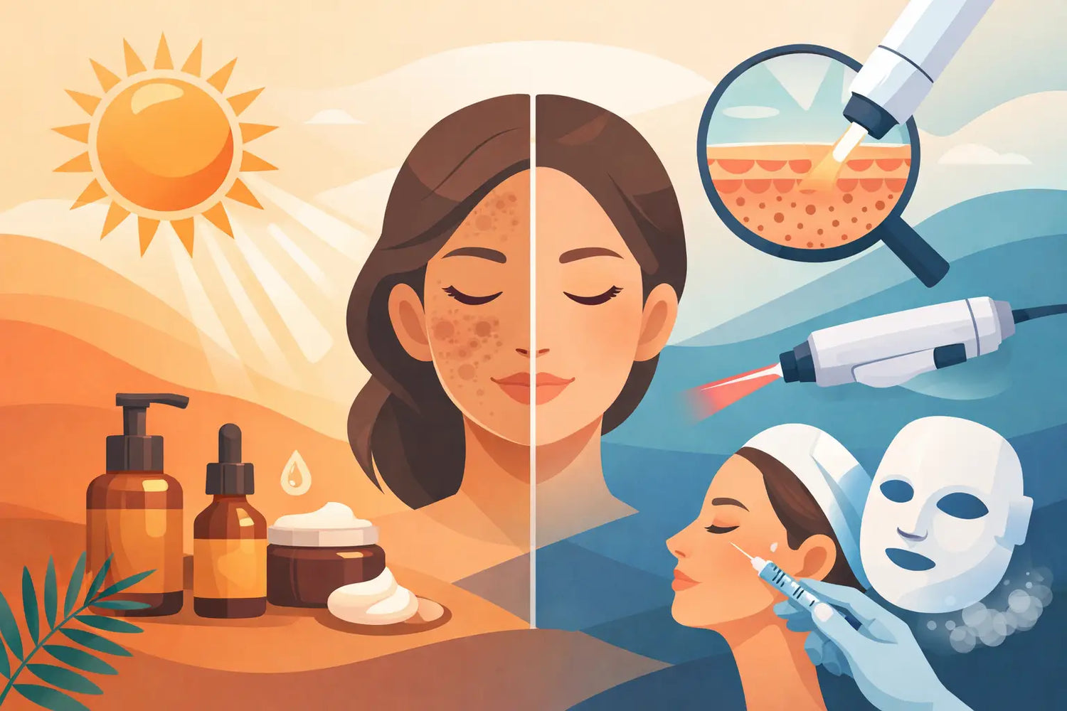 Best Treatments for Sun Damage That Deliver Results