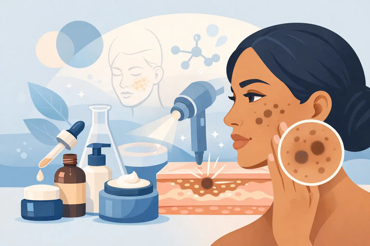 A Guide to Dark Spot Treatments That Work