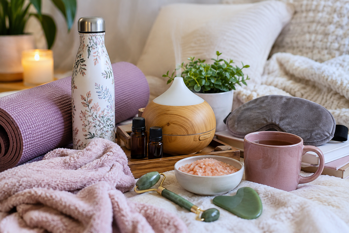 Best Stress Relief Gifts for Self Care Lovers