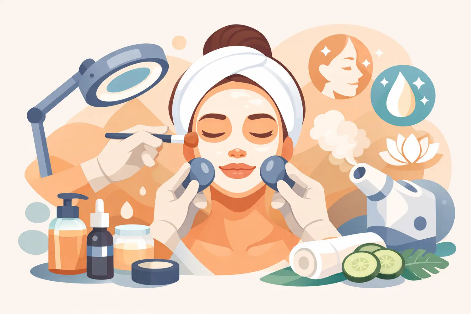 Best Facial for Glowing Skin: What Works