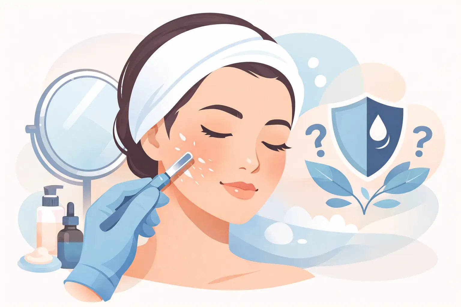 Dermaplaning for Sensitive Skin: Safe?
