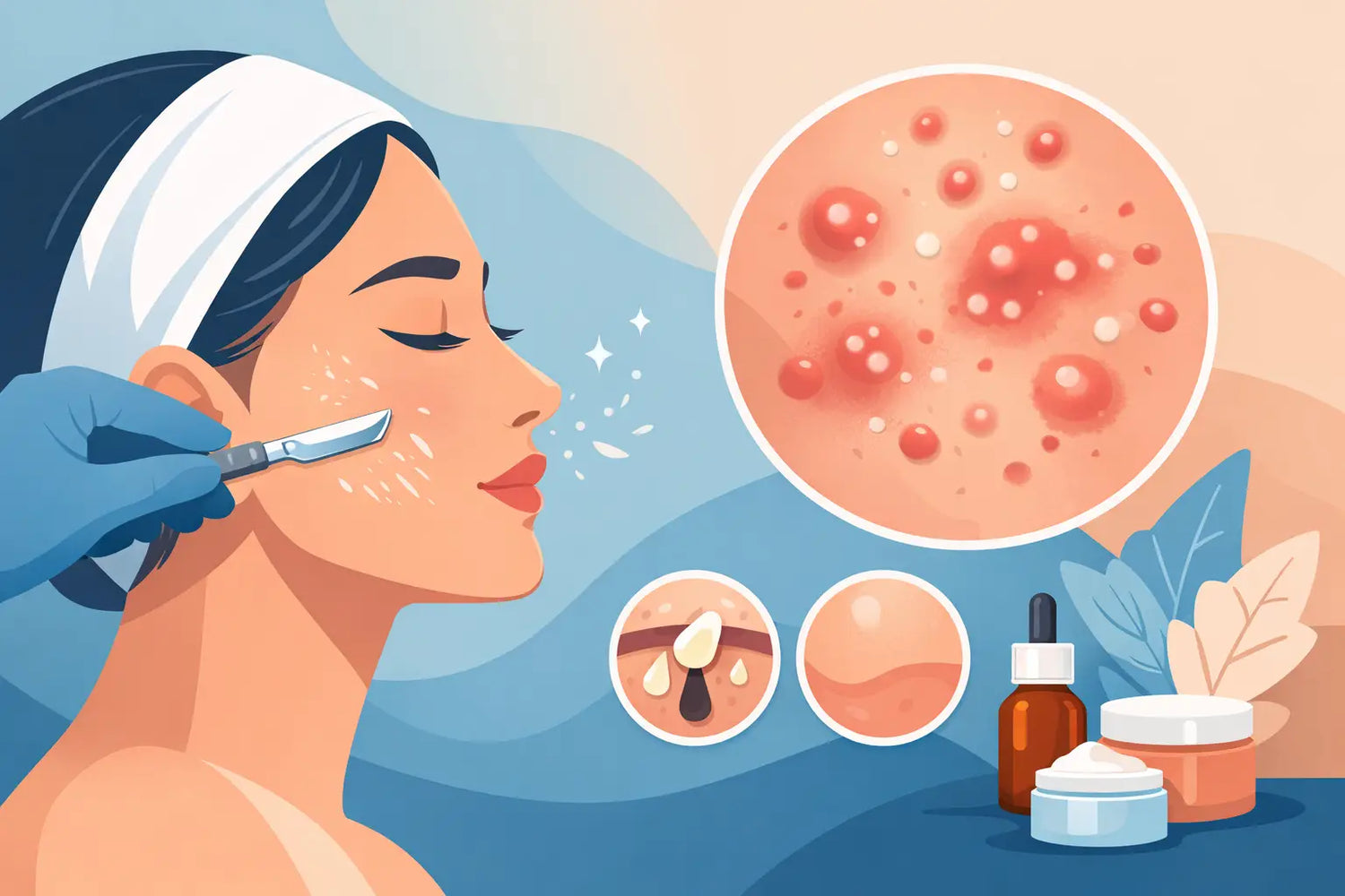 Is Dermaplaning Good for Acne?