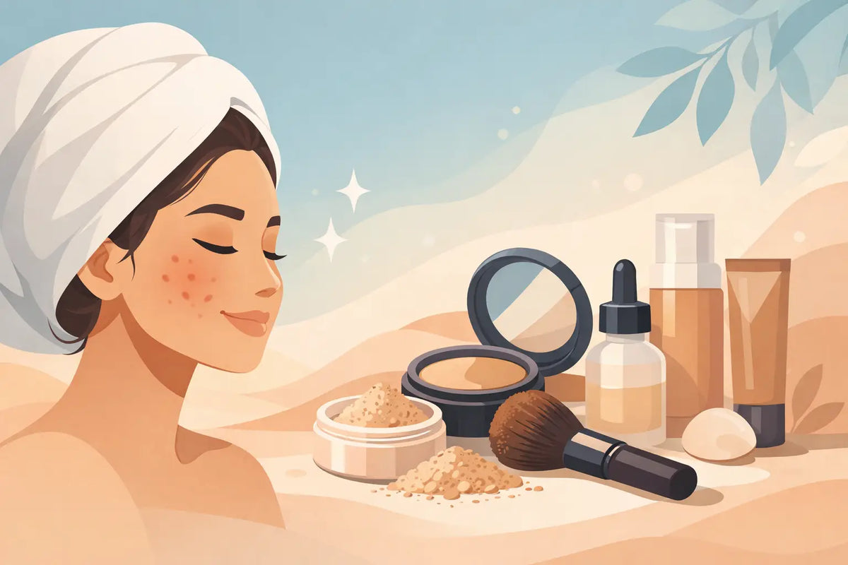 Mineral Makeup for Acne Prone Skin That Works