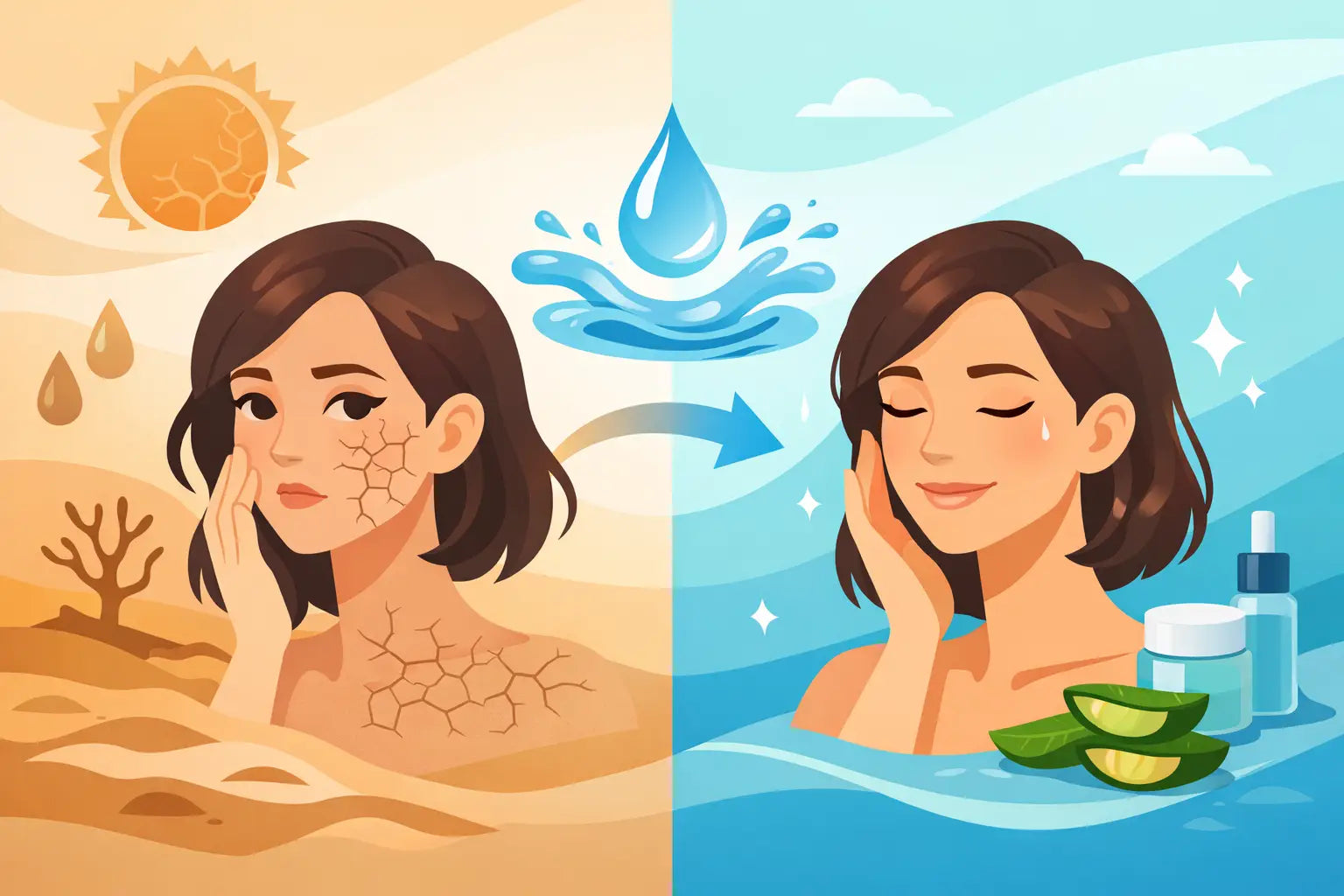 How to Treat Dehydrated Skin and Restore Glow