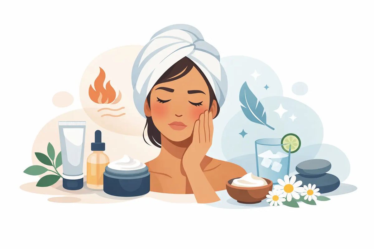 How to Calm Irritated Skin Without Overdoing It