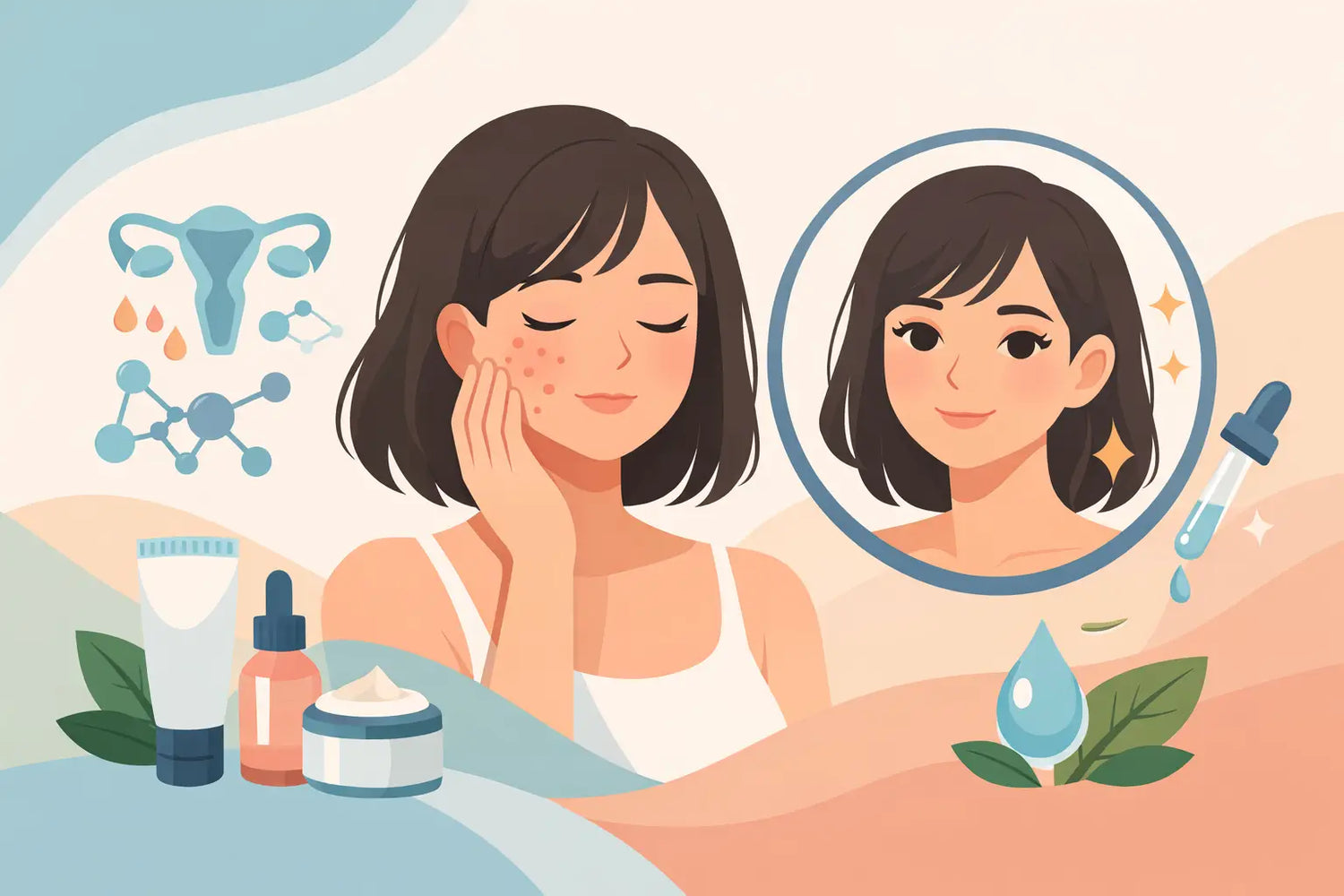 How to Treat Hormonal Breakouts for Clearer Skin