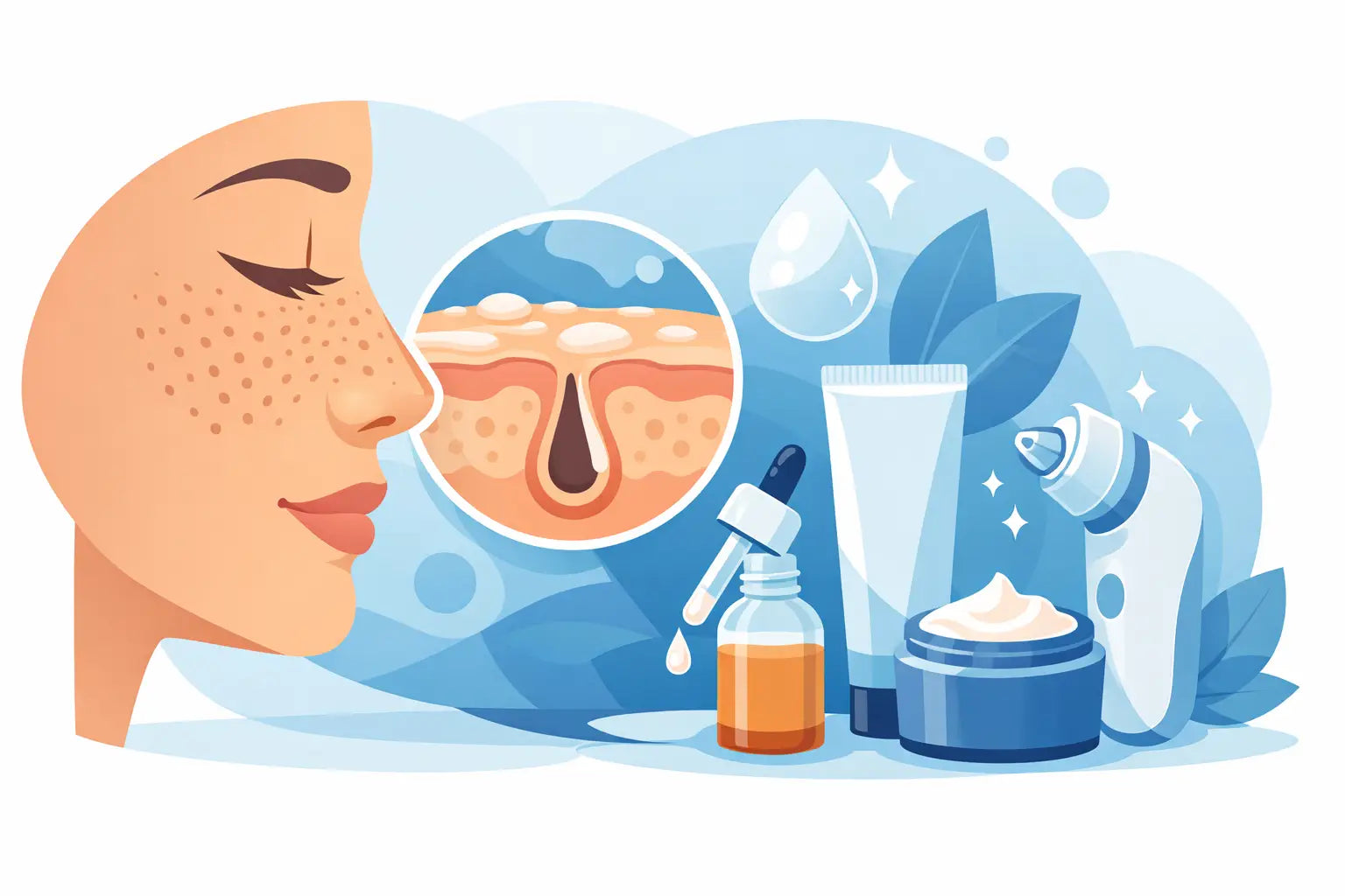 Best Treatment for Enlarged Pores