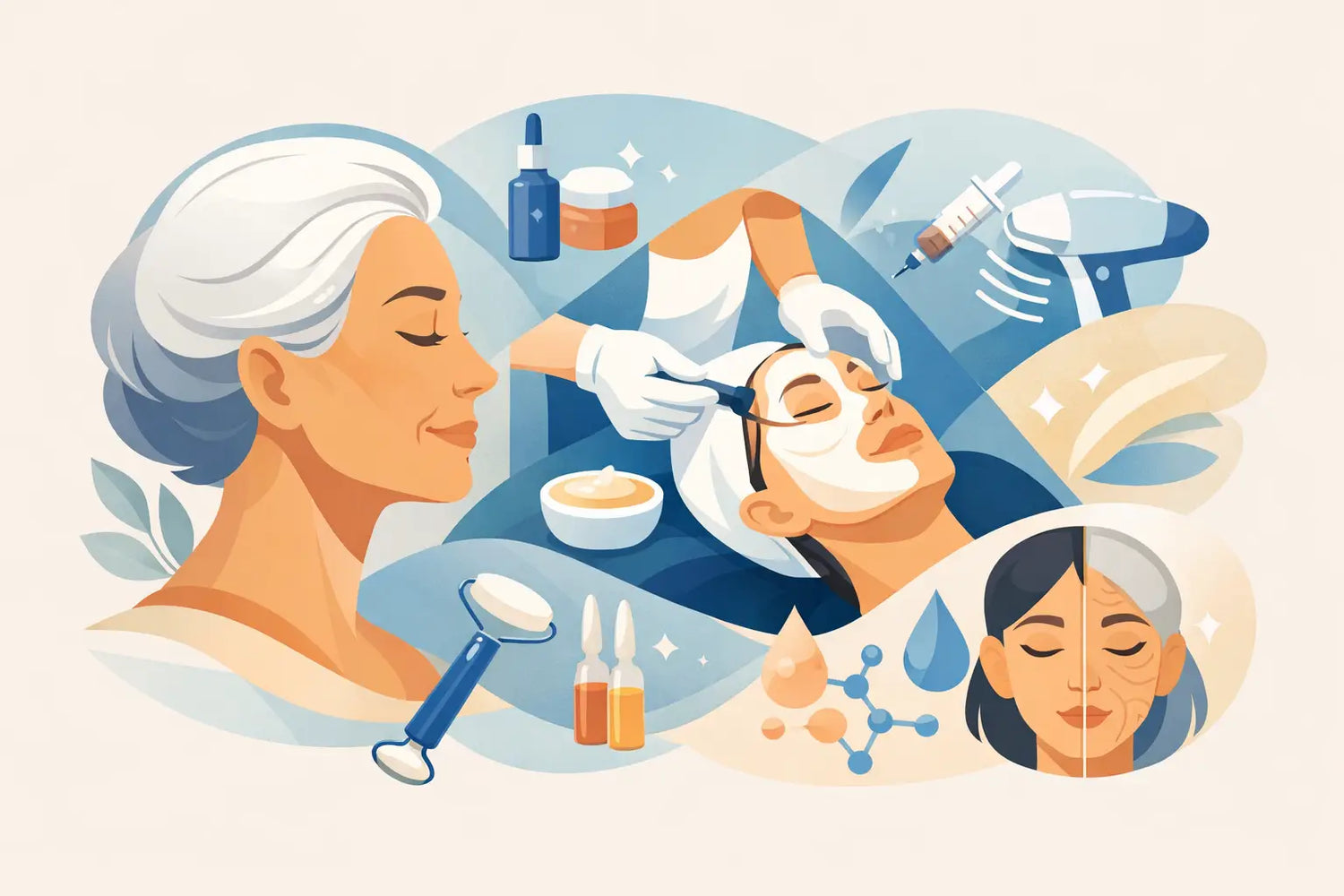 Aging Skin Facial Treatments That Deliver Results