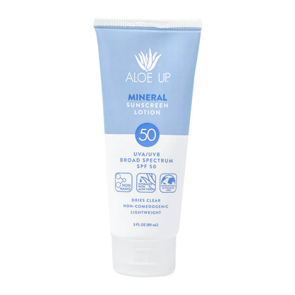 Mineral SPF 50 Sunscreen Lotion