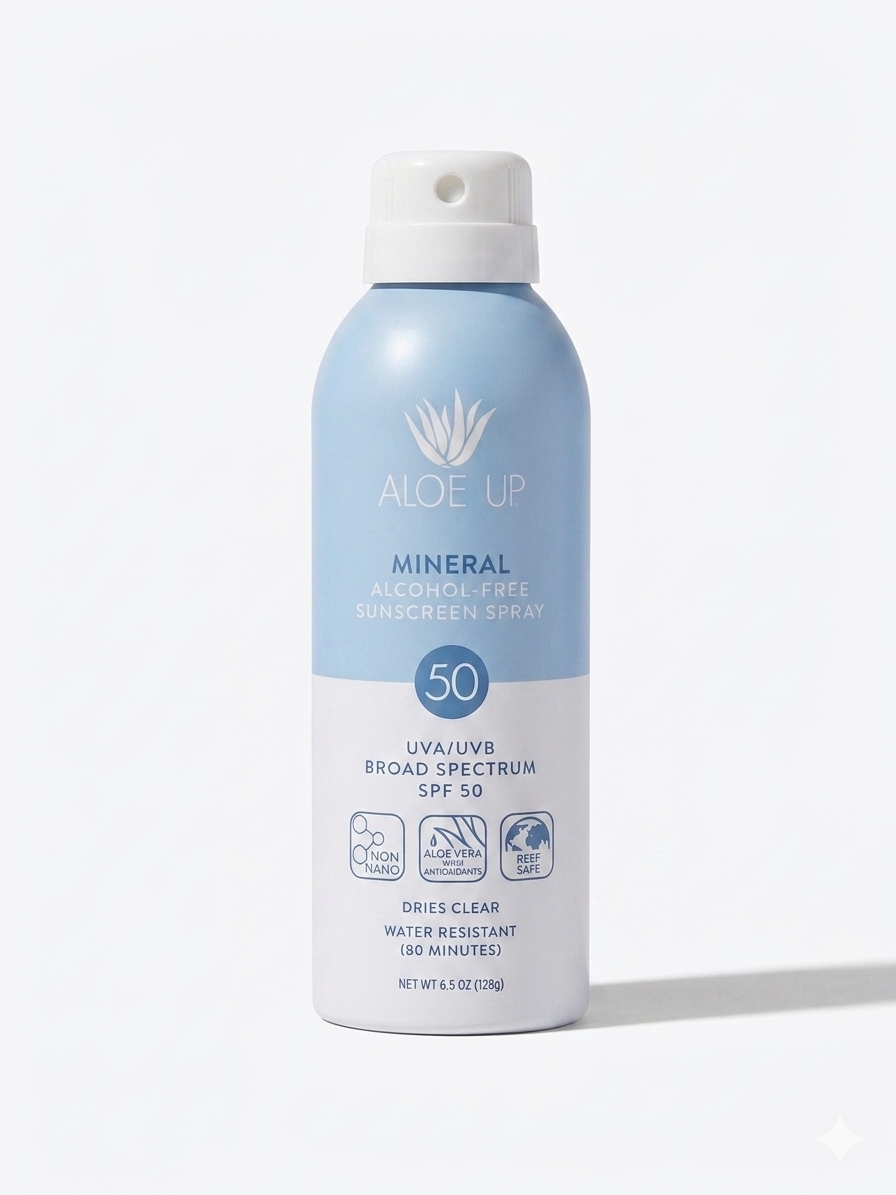 Mineral SPF 50 Continuous Spray Sunscreen
