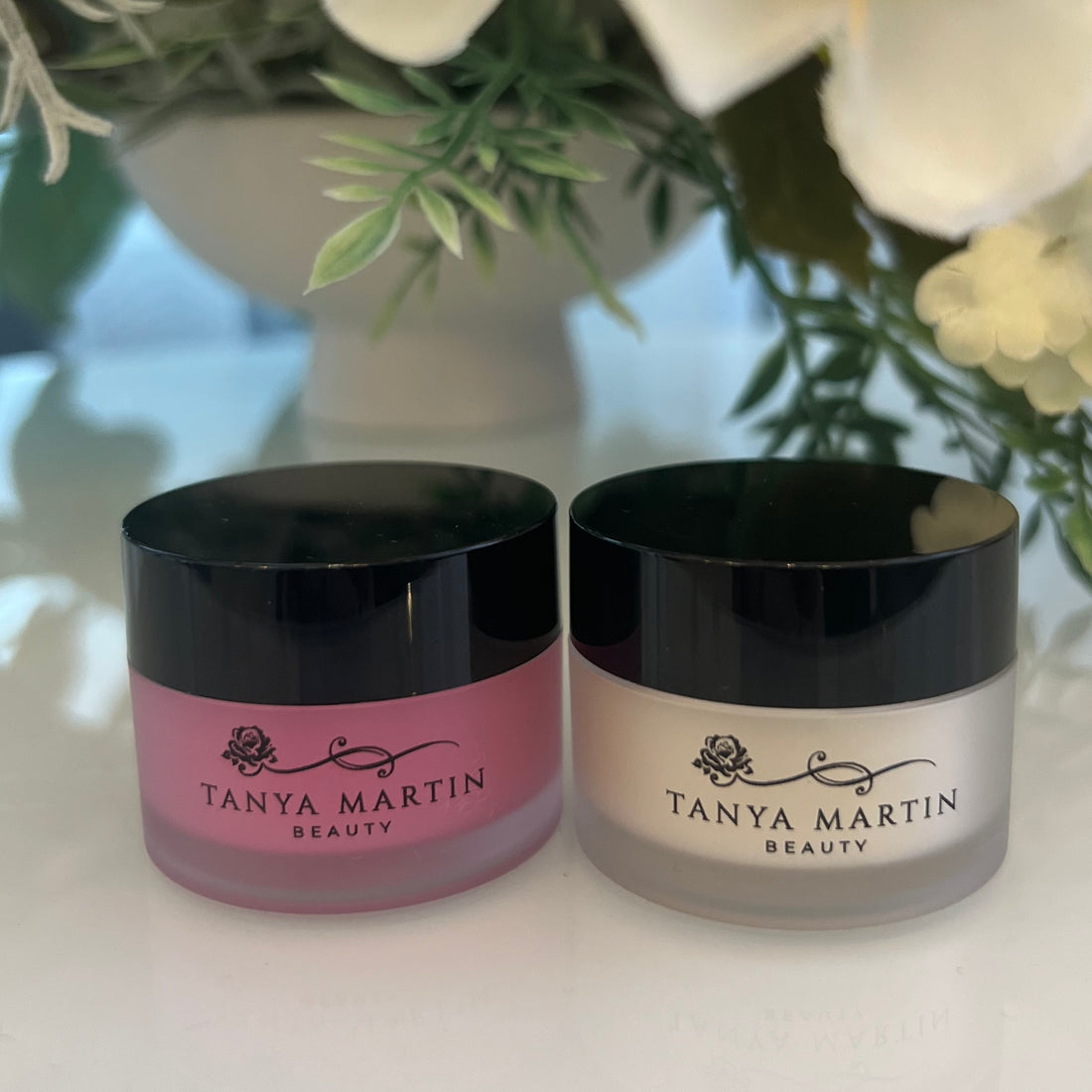 Rose Mask &amp; Sugar Scrub Lip Duo