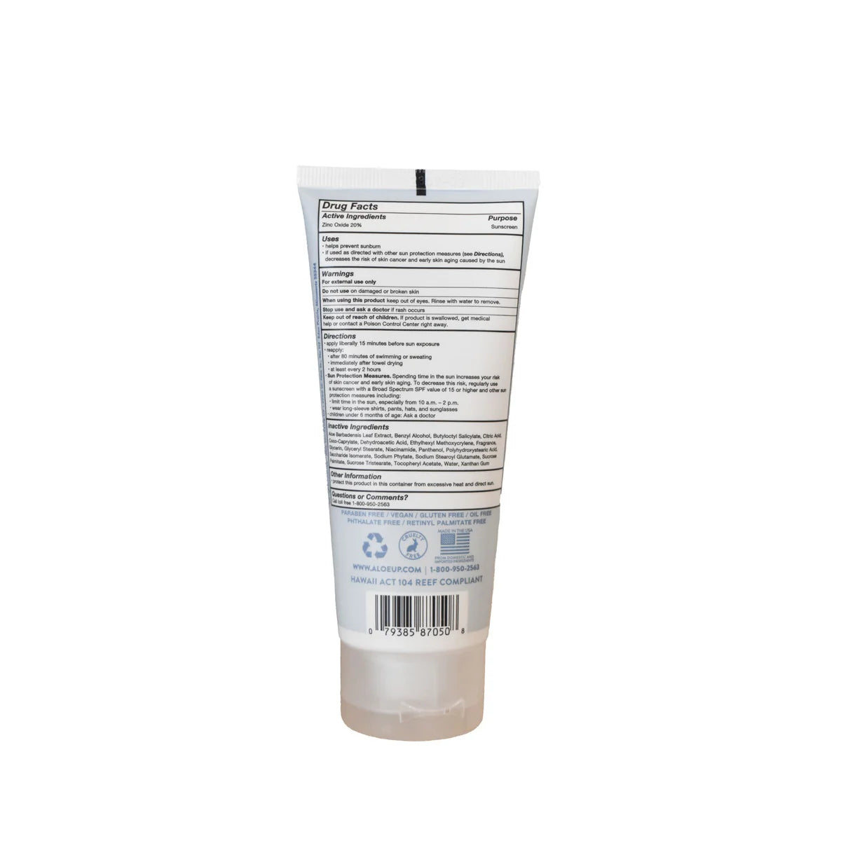 Mineral SPF 50 Sunscreen Lotion