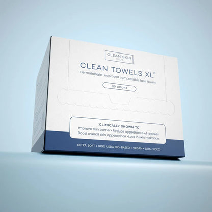 Clean Skin Towels