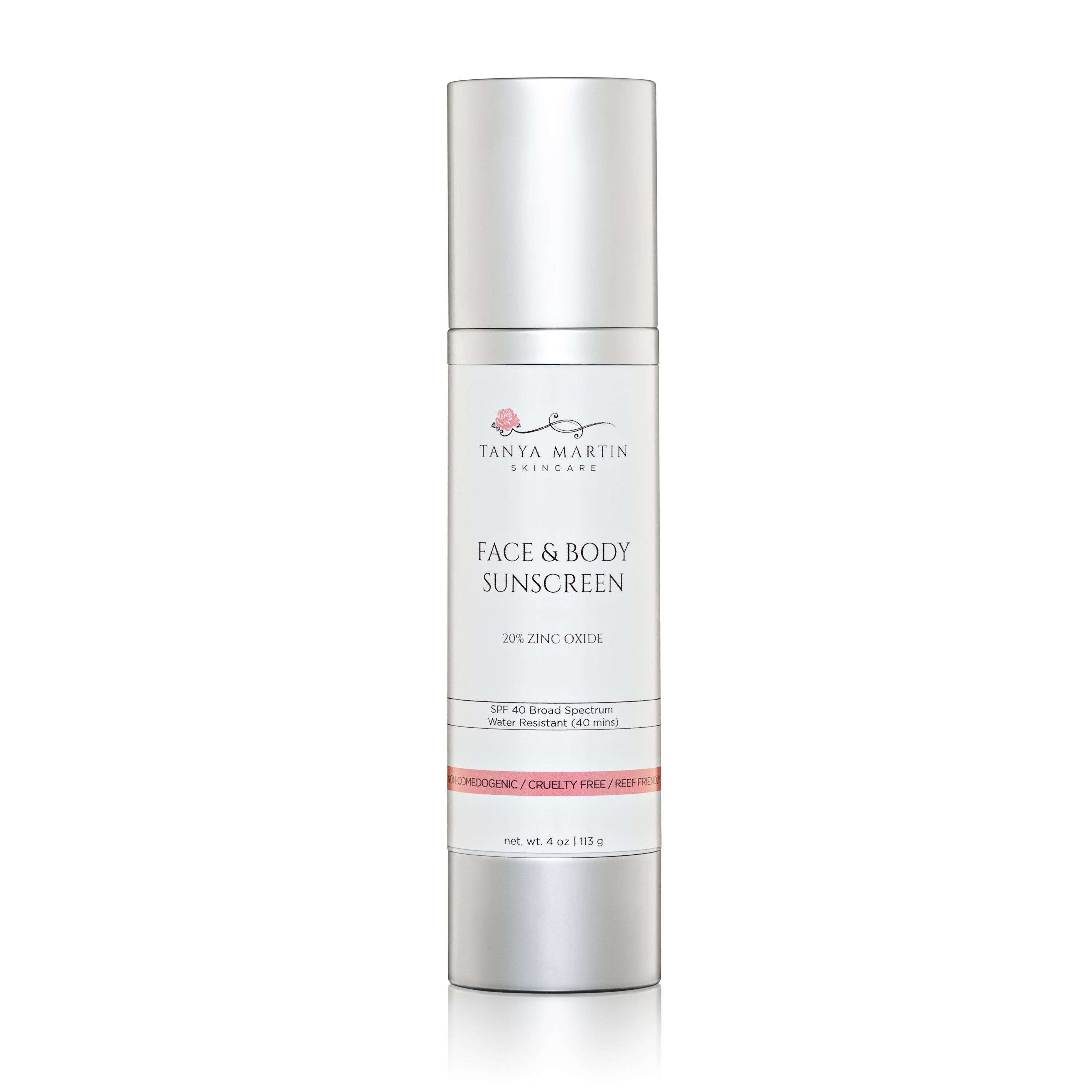 Face &amp; Body Non Tinted 20% Zinc Oxide  SPF